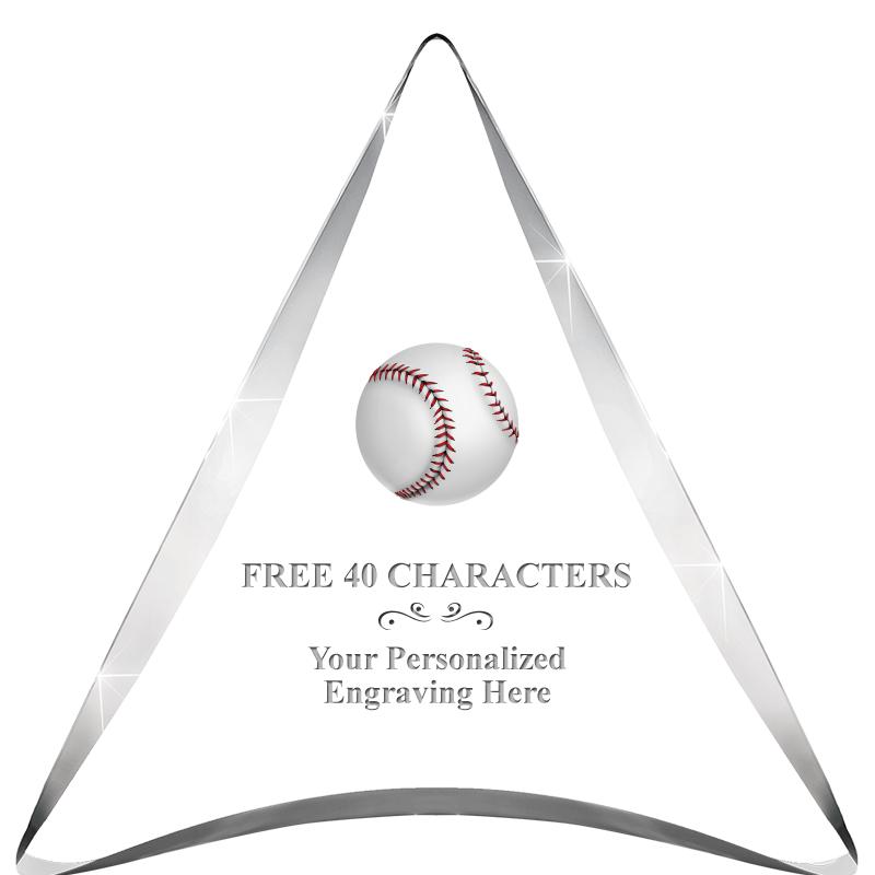 ENTERPRISE TRIANGLE ACRYLIC