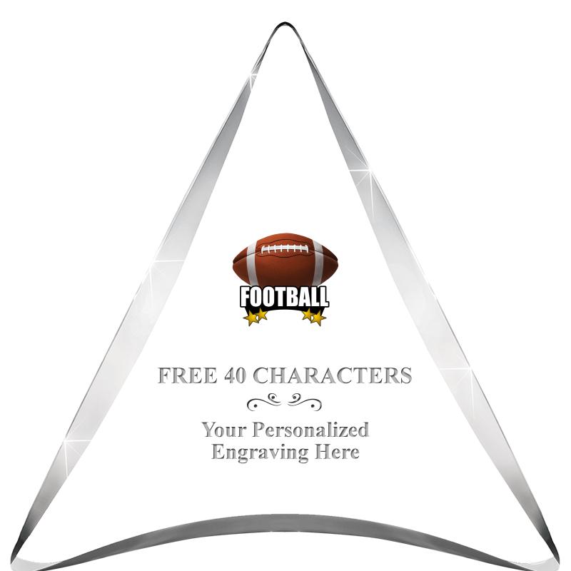 ENTERPRISE TRIANGLE ACRYLIC