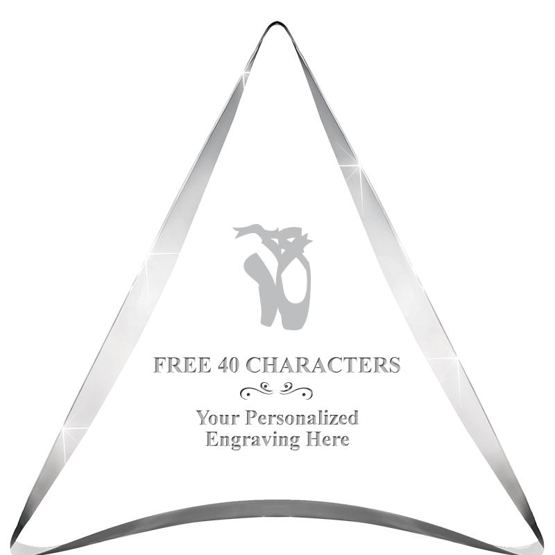 ENTERPRISE TRIANGLE ACRYLIC