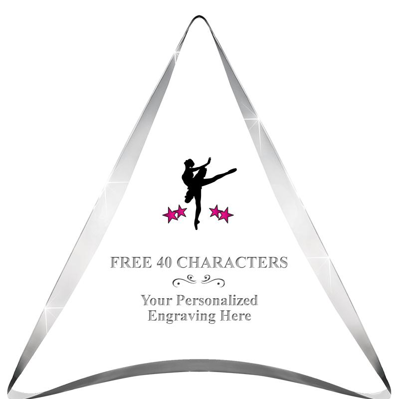 ENTERPRISE TRIANGLE ACRYLIC