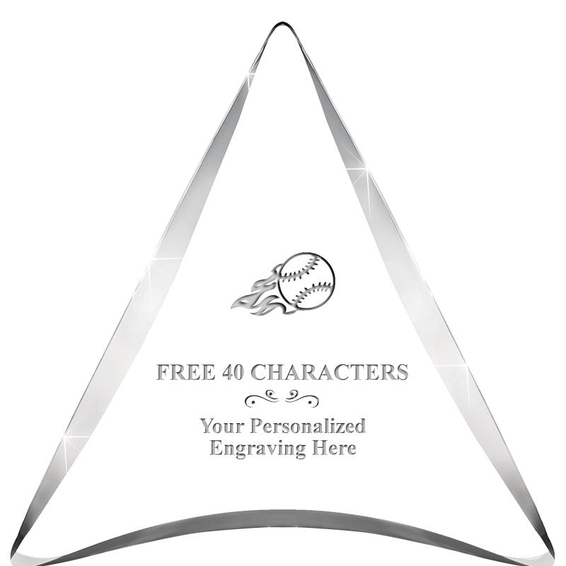 ENTERPRISE TRIANGLE ACRYLIC