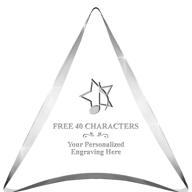 ENTERPRISE TRIANGLE ACRYLIC