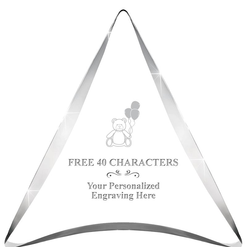 ENTERPRISE TRIANGLE ACRYLIC