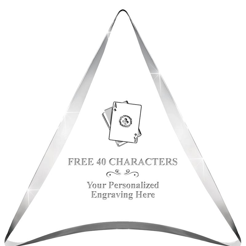 ENTERPRISE TRIANGLE ACRYLIC