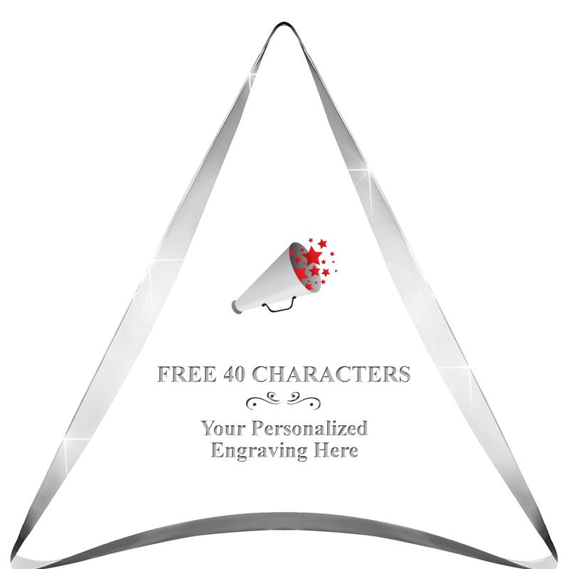 ENTERPRISE TRIANGLE ACRYLIC