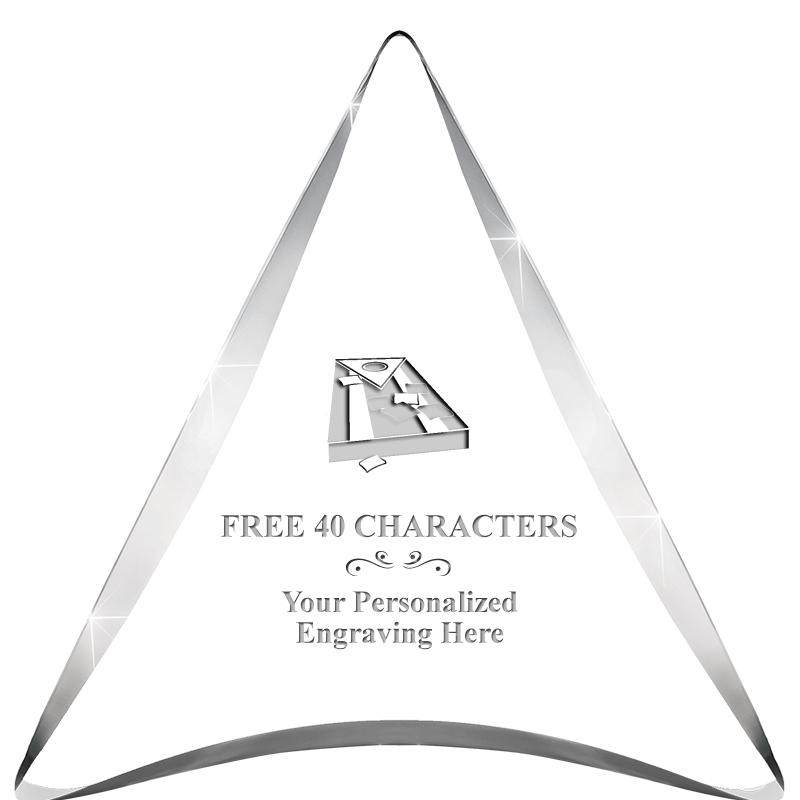 ENTERPRISE TRIANGLE ACRYLIC