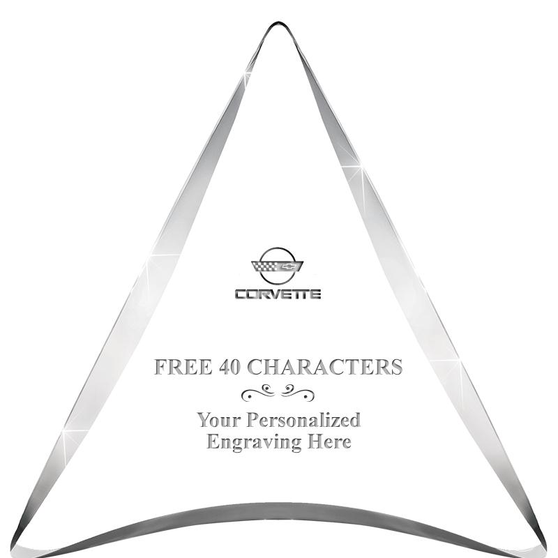 ENTERPRISE TRIANGLE ACRYLIC