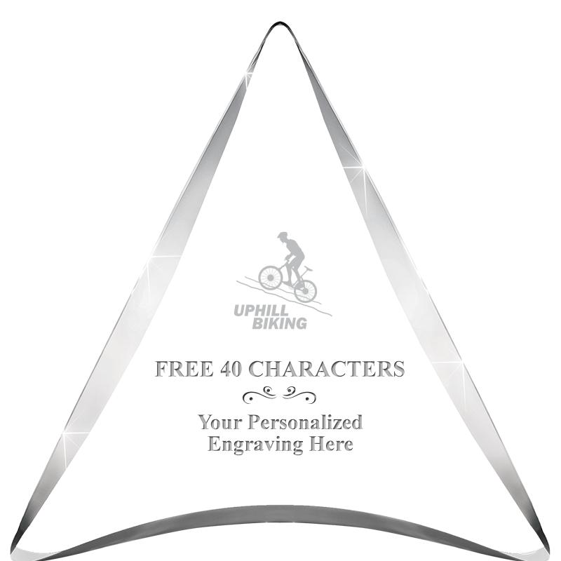 ENTERPRISE TRIANGLE ACRYLIC