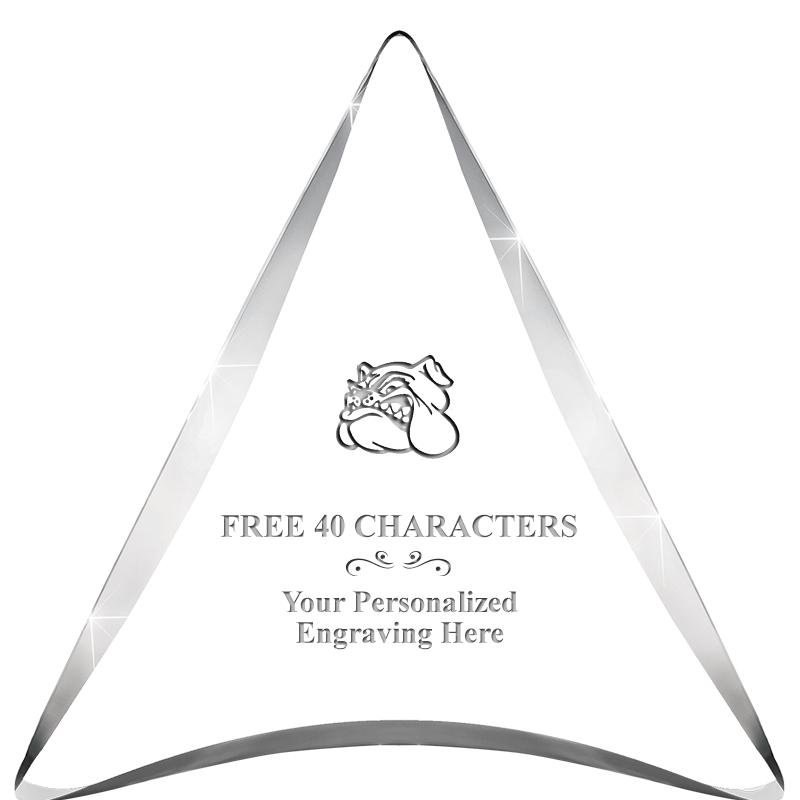 ENTERPRISE TRIANGLE ACRYLIC