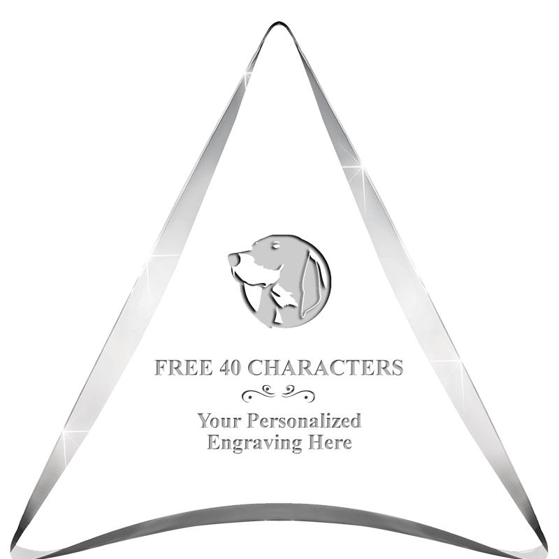 ENTERPRISE TRIANGLE ACRYLIC