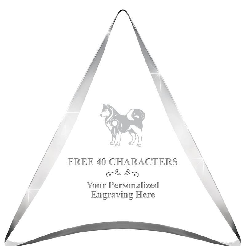 ENTERPRISE TRIANGLE ACRYLIC