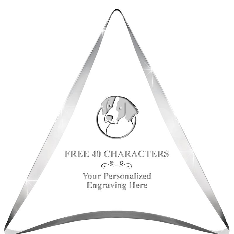 ENTERPRISE TRIANGLE ACRYLIC