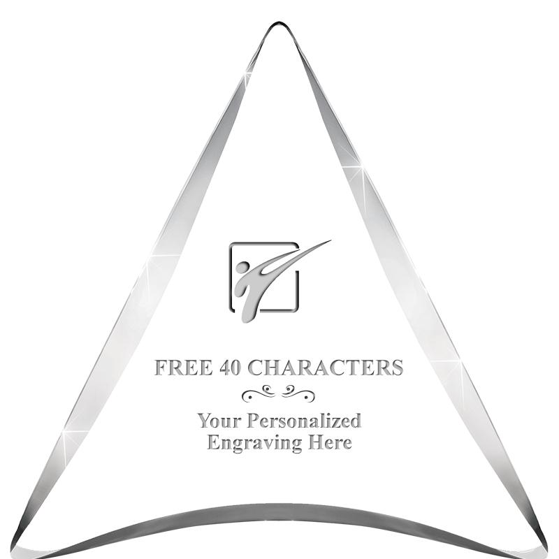 ENTERPRISE TRIANGLE ACRYLIC