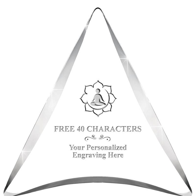 ENTERPRISE TRIANGLE ACRYLIC