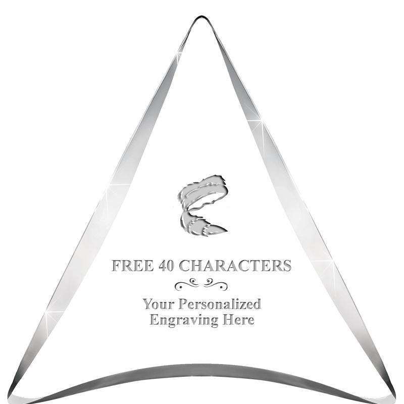 ENTERPRISE TRIANGLE ACRYLIC