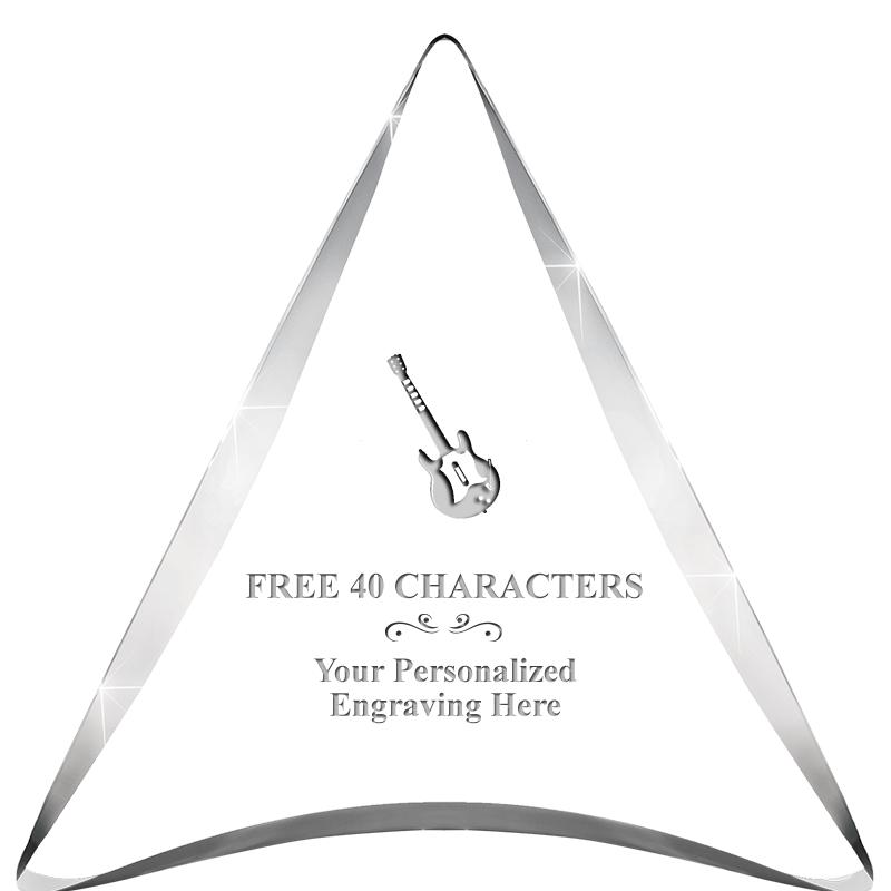 ENTERPRISE TRIANGLE ACRYLIC