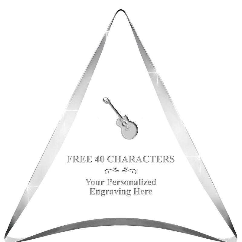 ENTERPRISE TRIANGLE ACRYLIC