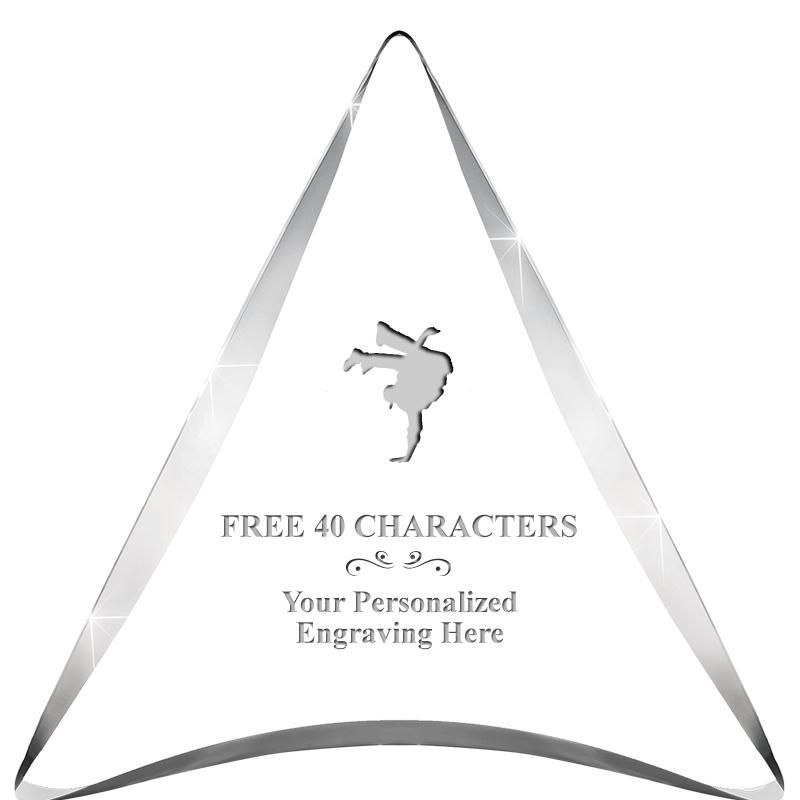 ENTERPRISE TRIANGLE ACRYLIC