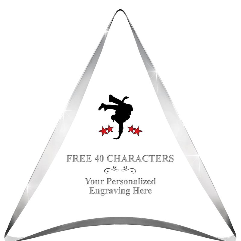 ENTERPRISE TRIANGLE ACRYLIC