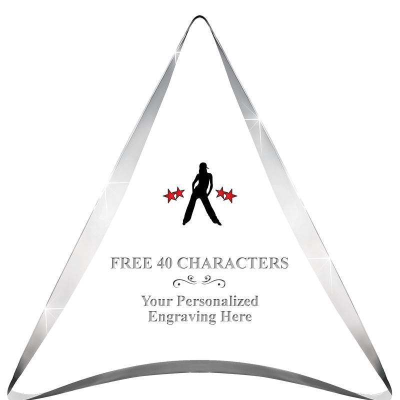 ENTERPRISE TRIANGLE ACRYLIC