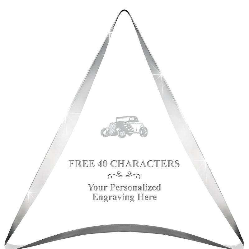 ENTERPRISE TRIANGLE ACRYLIC