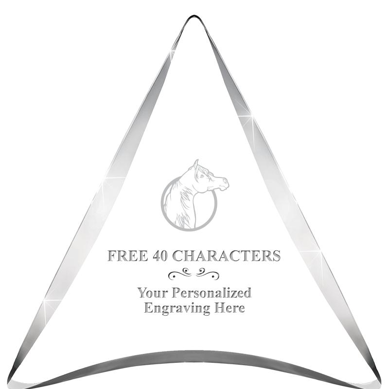 ENTERPRISE TRIANGLE ACRYLIC