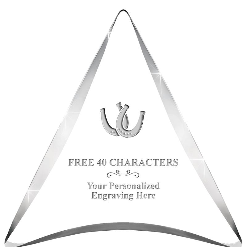 ENTERPRISE TRIANGLE ACRYLIC