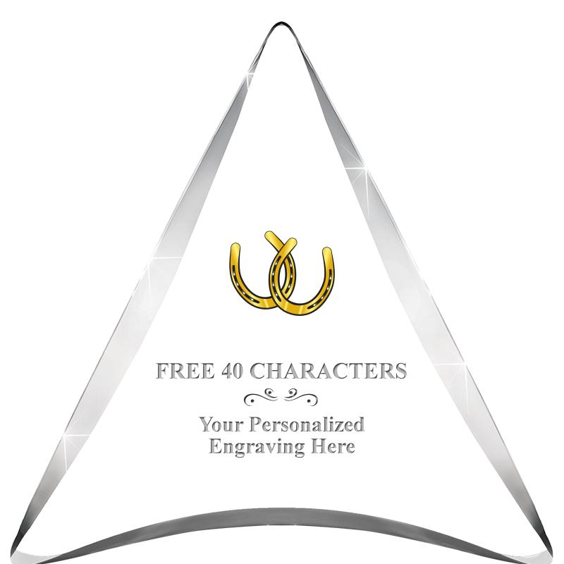 ENTERPRISE TRIANGLE ACRYLIC