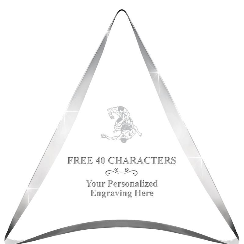 ENTERPRISE TRIANGLE ACRYLIC