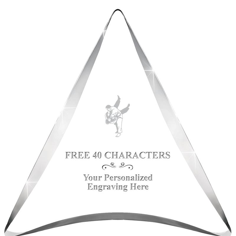 ENTERPRISE TRIANGLE ACRYLIC