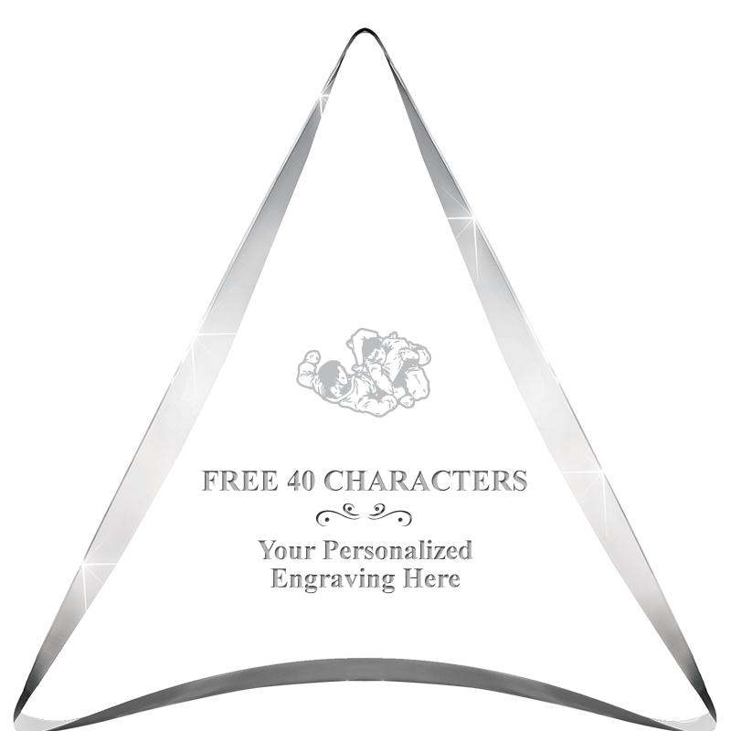 ENTERPRISE TRIANGLE ACRYLIC