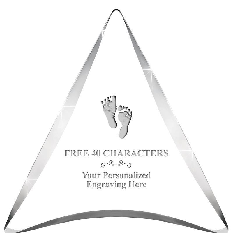 ENTERPRISE TRIANGLE ACRYLIC