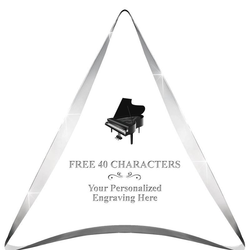 ENTERPRISE TRIANGLE ACRYLIC