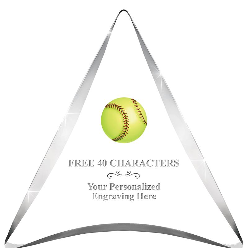 ENTERPRISE TRIANGLE ACRYLIC