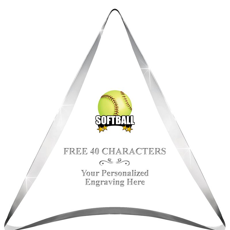 ENTERPRISE TRIANGLE ACRYLIC