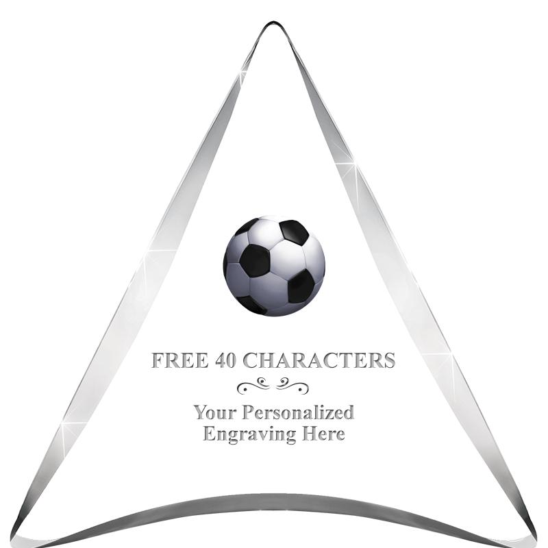 ENTERPRISE TRIANGLE ACRYLIC