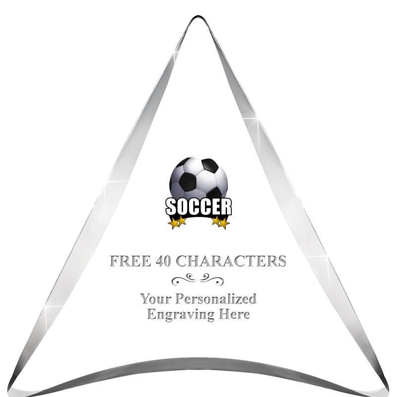 ENTERPRISE TRIANGLE ACRYLIC