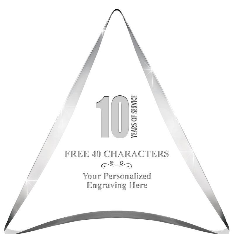 ENTERPRISE TRIANGLE ACRYLIC