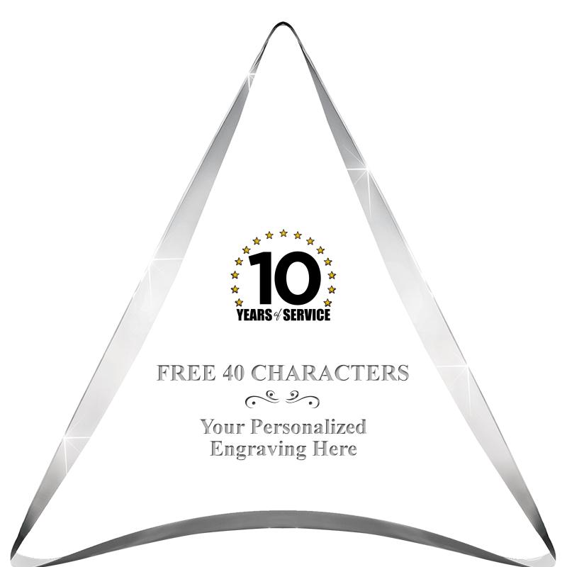 ENTERPRISE TRIANGLE ACRYLIC