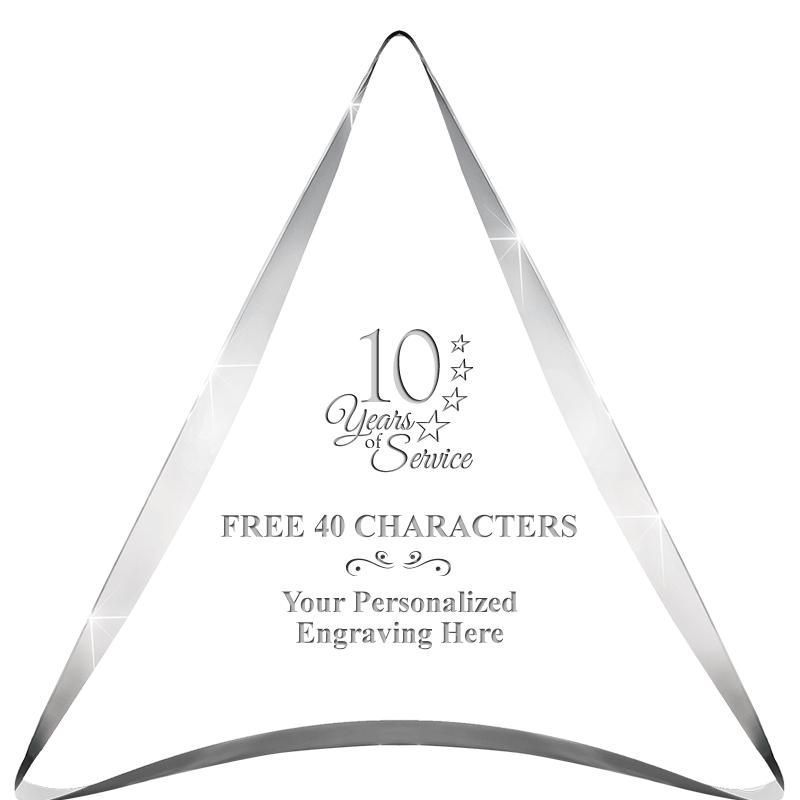 ENTERPRISE TRIANGLE ACRYLIC