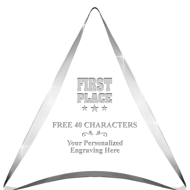 ENTERPRISE TRIANGLE ACRYLIC