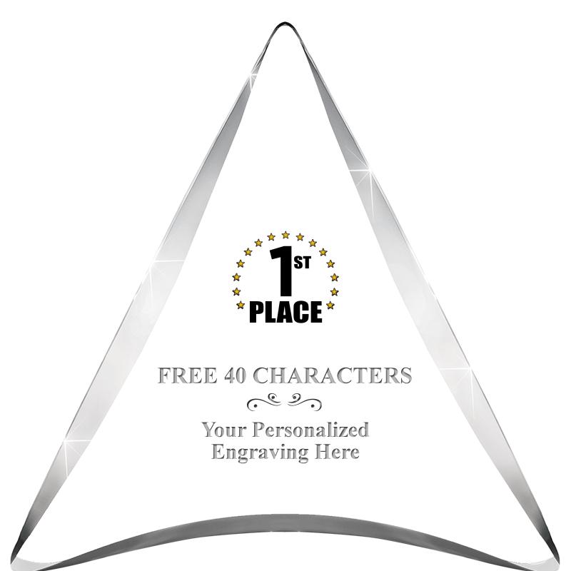 ENTERPRISE TRIANGLE ACRYLIC