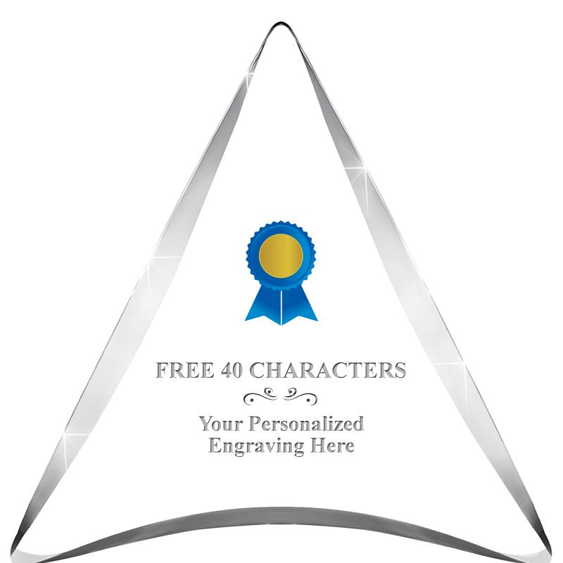 ENTERPRISE TRIANGLE ACRYLIC