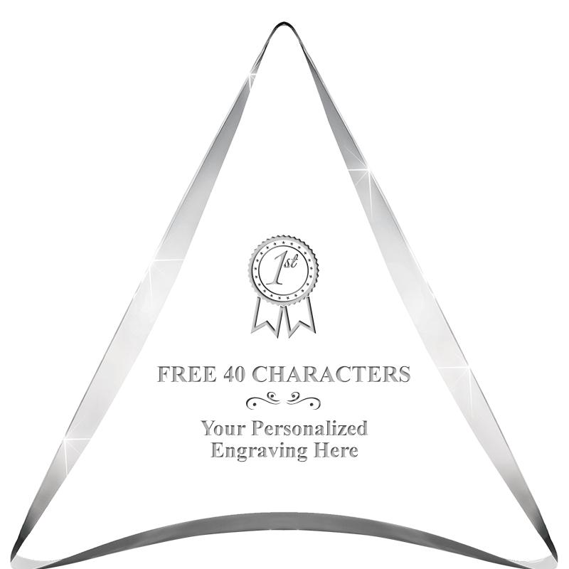 ENTERPRISE TRIANGLE ACRYLIC