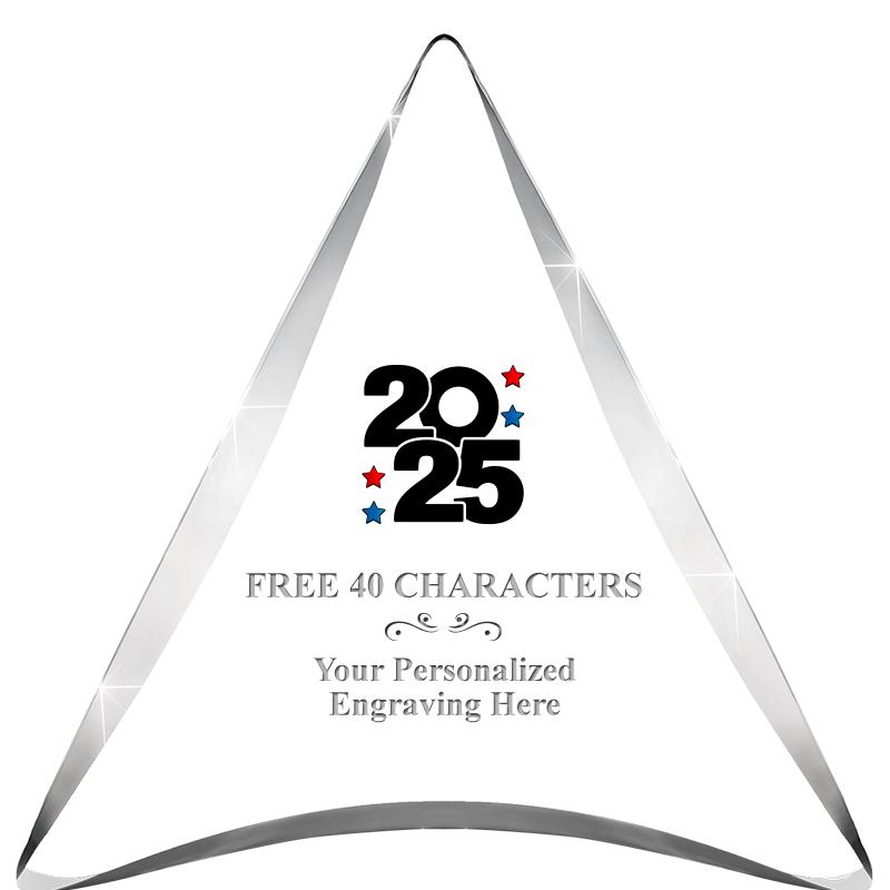 ENTERPRISE TRIANGLE ACRYLIC