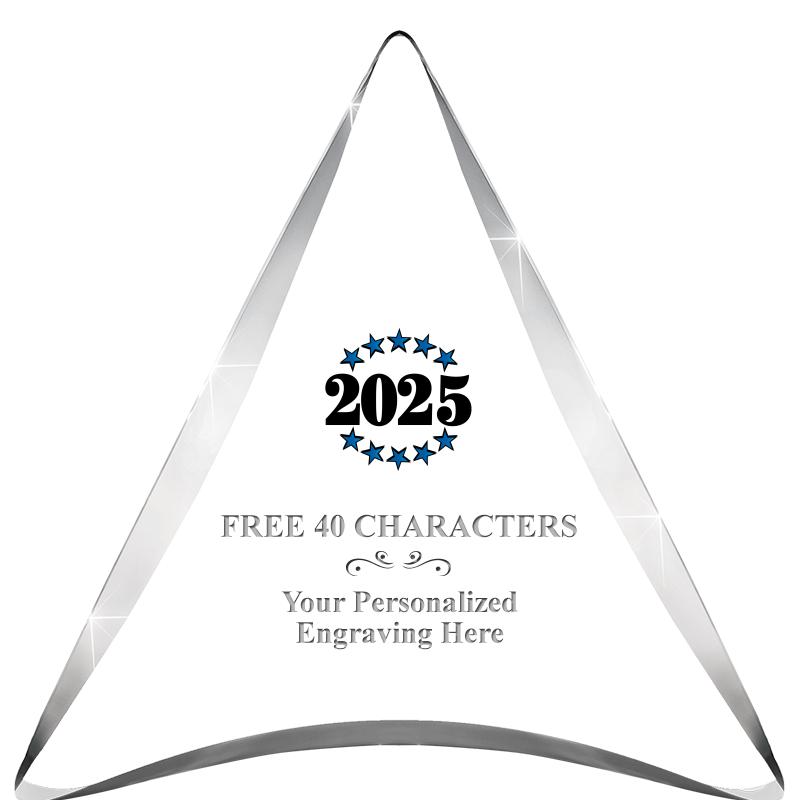 ENTERPRISE TRIANGLE ACRYLIC