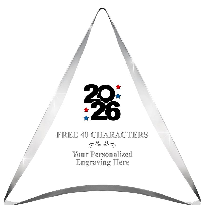 ENTERPRISE TRIANGLE ACRYLIC