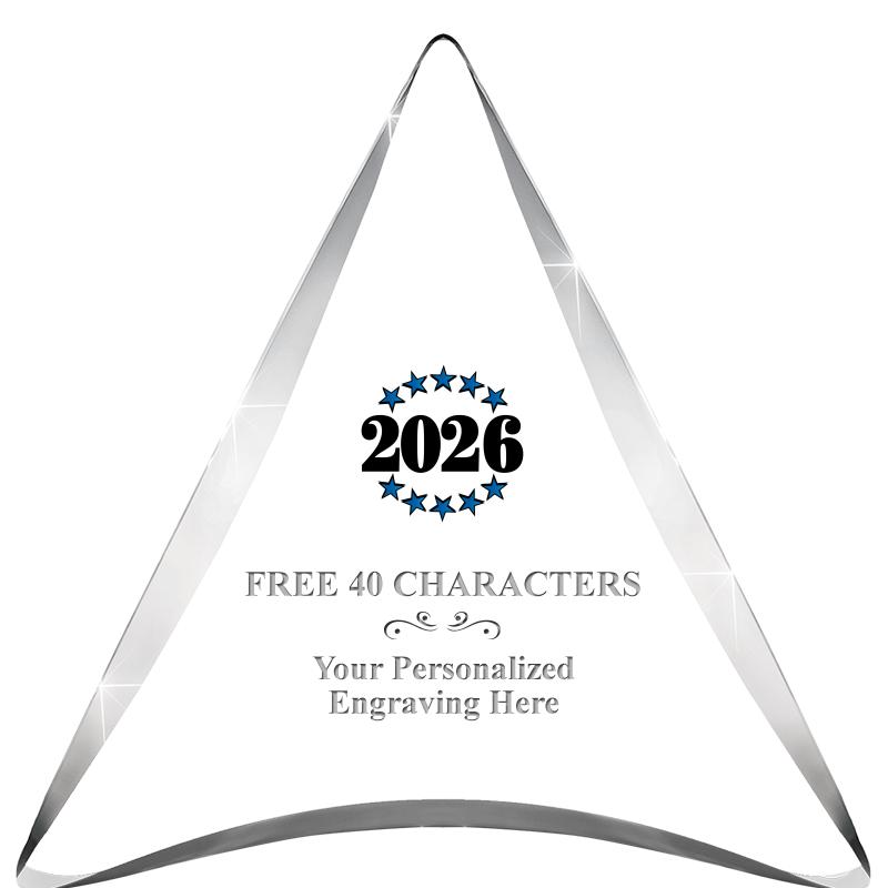 ENTERPRISE TRIANGLE ACRYLIC