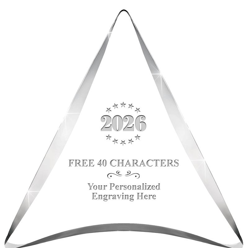 ENTERPRISE TRIANGLE ACRYLIC