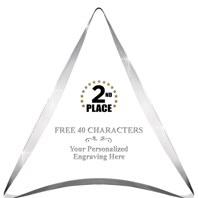 ENTERPRISE TRIANGLE ACRYLIC